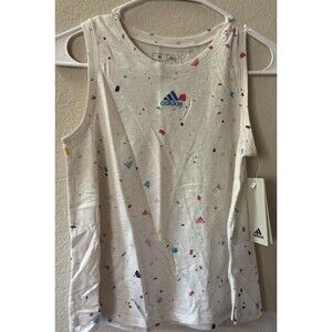 Girls Adidas Tank Top Size Medium 10/12